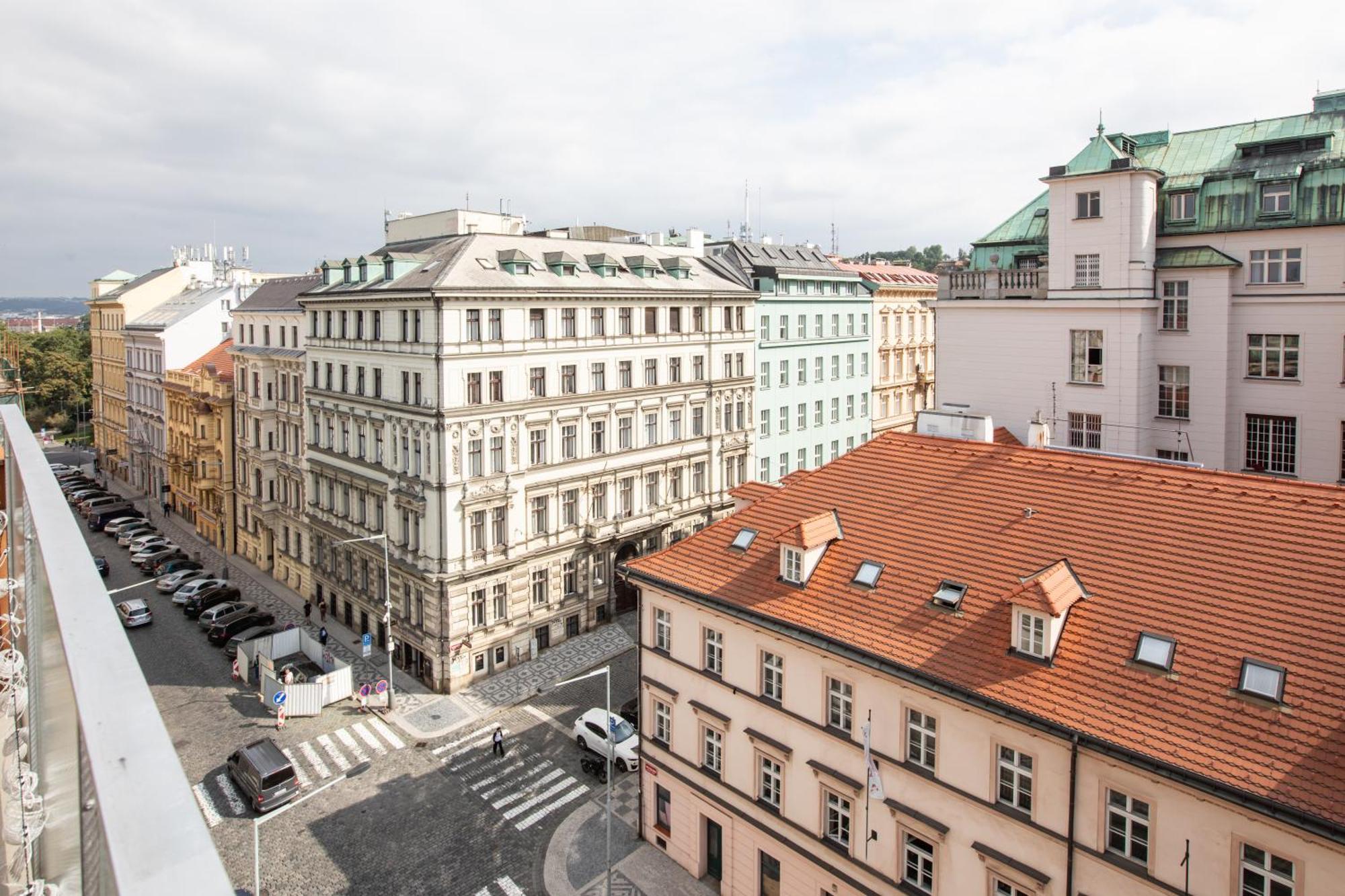 Jt'S Apartments Opletalova Str. Prague Ngoại thất bức ảnh